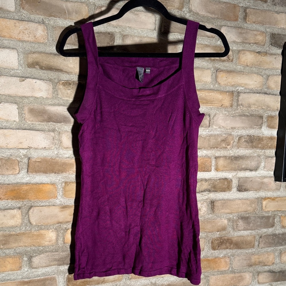 Deep Purple Tank Top
